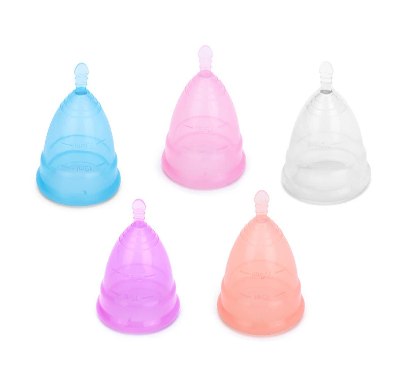 Ce Copa Coupe Menstruatiecup  Menstruelle Menstrual Eco-friendly 100% Medical Grade Silicone Menstrual Cup