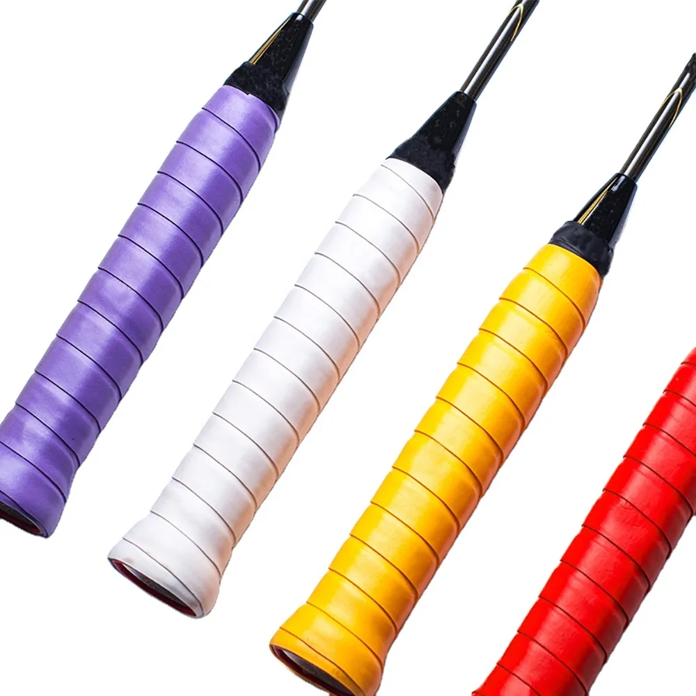 Good quality Tacky over grip 102EX for Badminton Tennis rackets Fishing handle overgrips protective tape