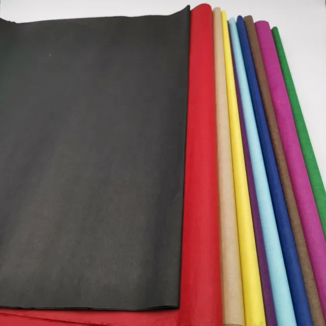 
Custom Logo 17gsm Gift Wrapping Colorful Tissue Paper 