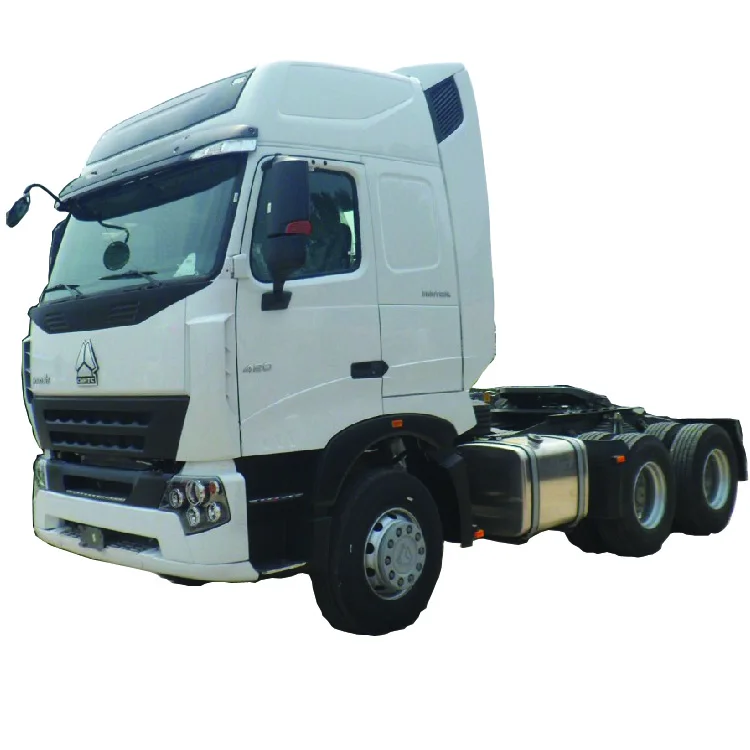 
Sinotruck 420 HP 6x4 Used HOWO A7 Tractor Truck For Sale 