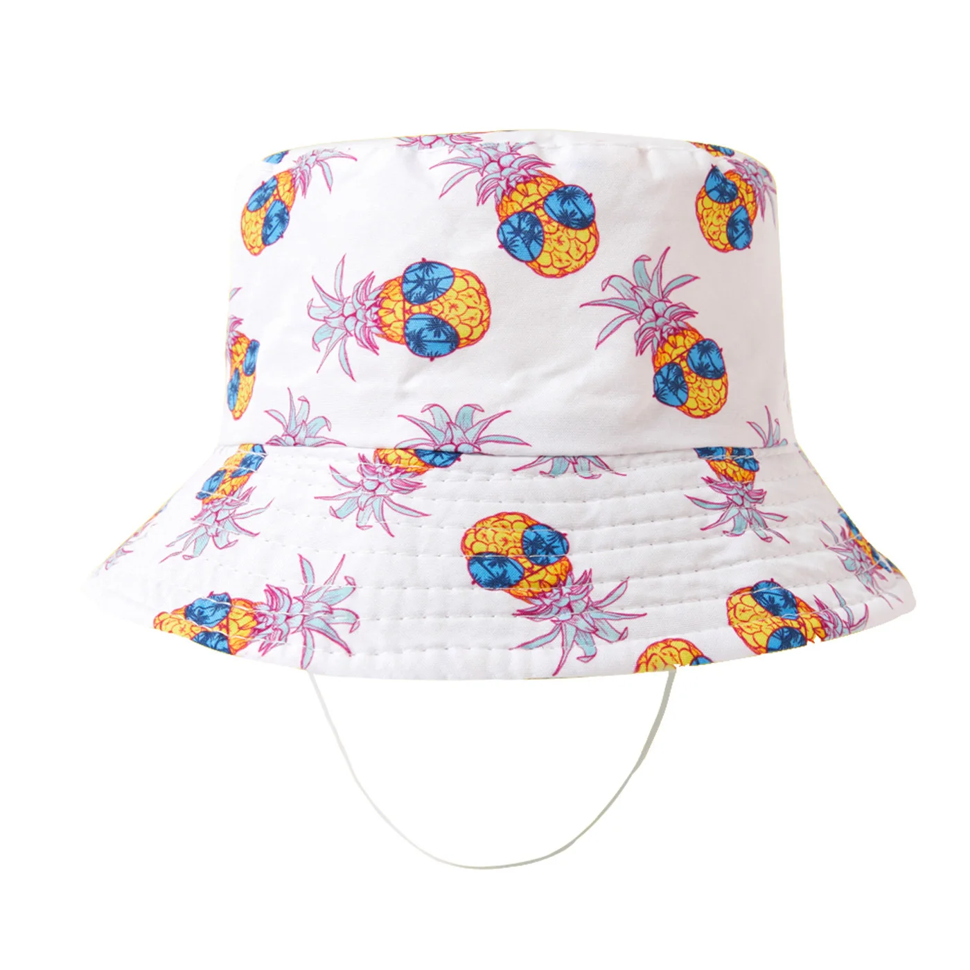 Spring Autumn Baby Sun Hat Infant Toddler Boys Girls Bucket Hat Cotton Accessories Kids Panama Hat Children Fisherman Cap