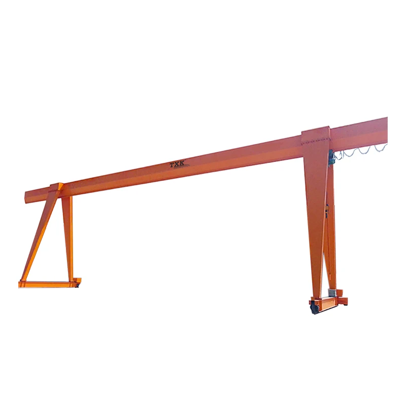 Металлоиндустрия быстрая Доставка мобильный подъемный козловой кран 10 тонн