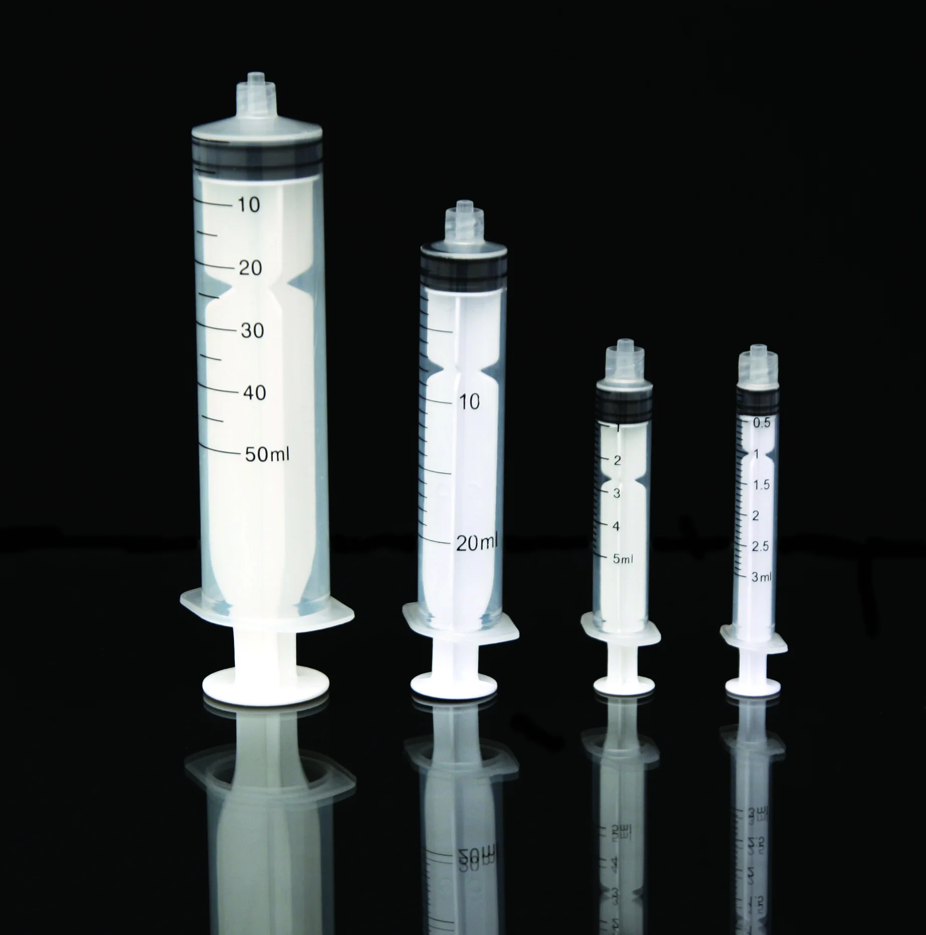 Factory CE ISO13485 Disposable Syringe 20ml syringe 20cc syringe needle 18G