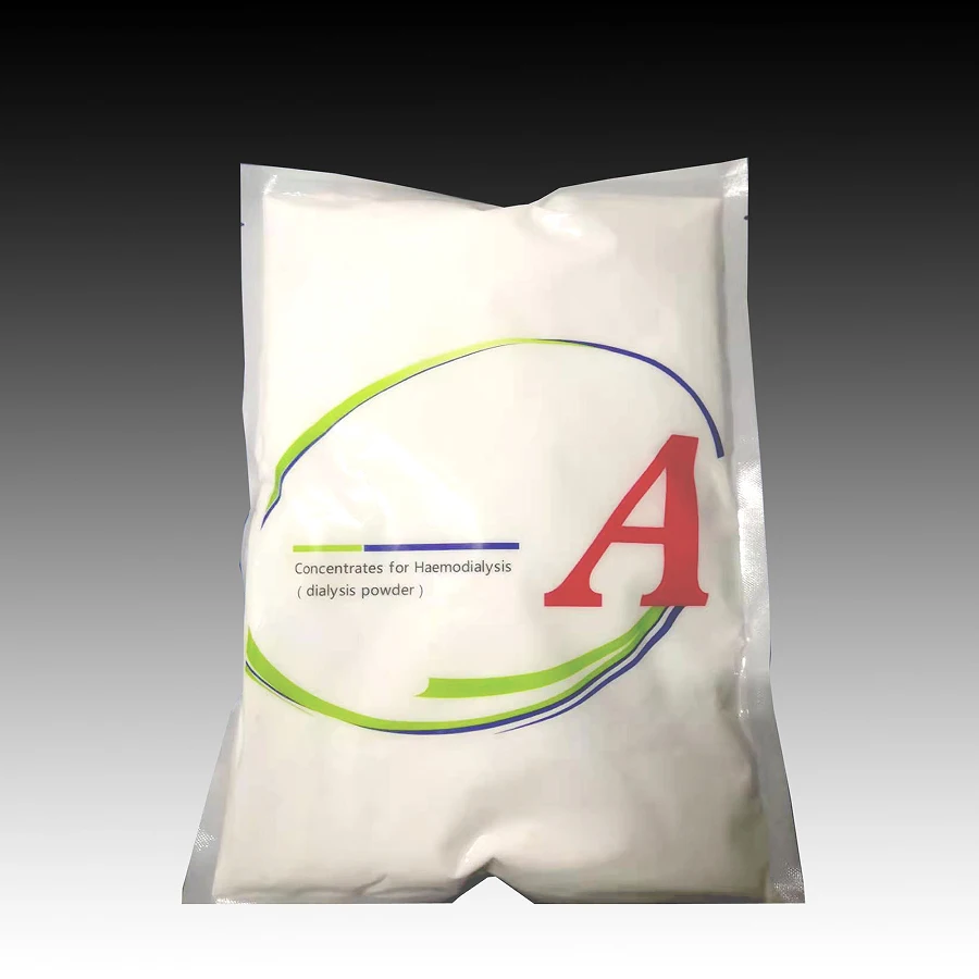 Hemodialysis solution B dialysis dry concentrate dialysis bicarbonate