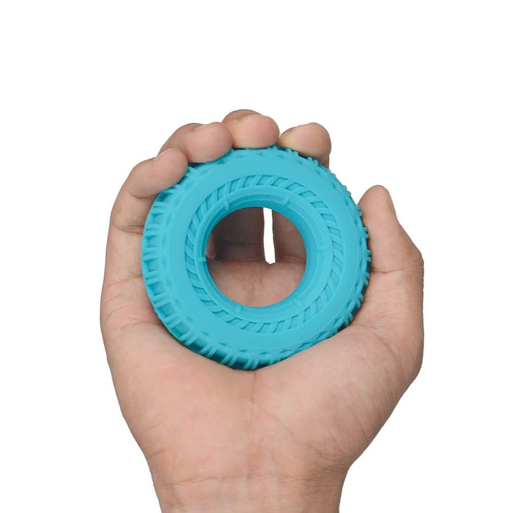 Dexterity Tools Fitness Hand Grip Exerciser  Forearm Exercise Stretcher Silicone Finger Ring