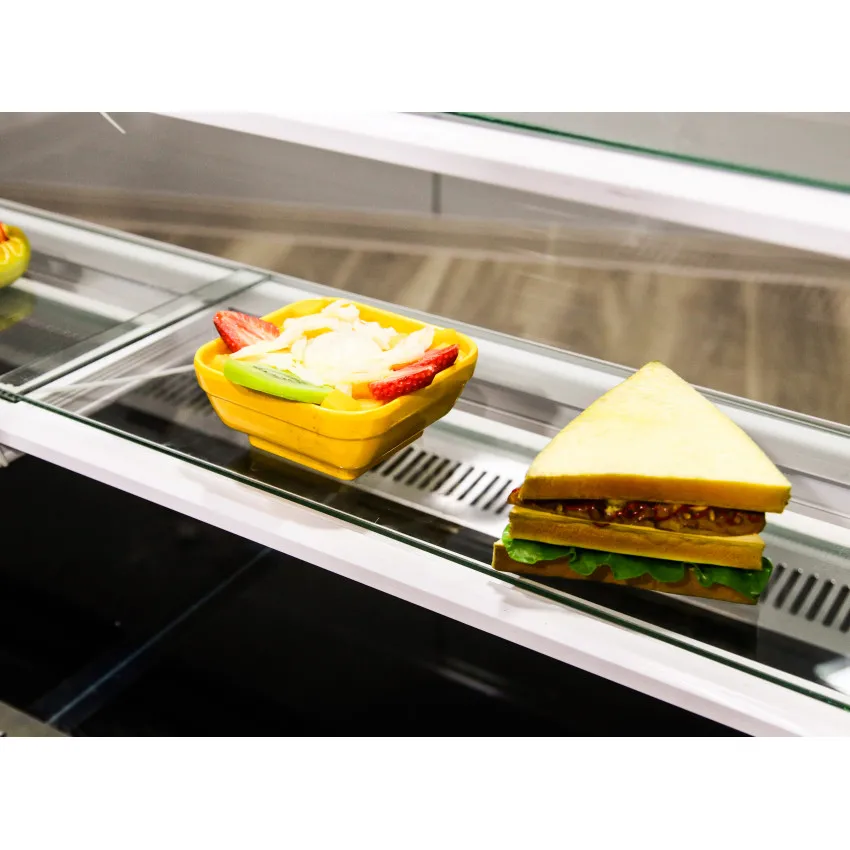 Cost-effective cake display cooler Cake shop professional glass refrigerated display cabinet cake chiller