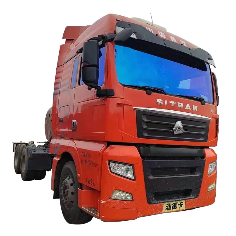 Hot Sale Sinotruk Sitrak 6X4 10 Wheeler Euro 4 420 HP Trailer Head Used Tractor Truck