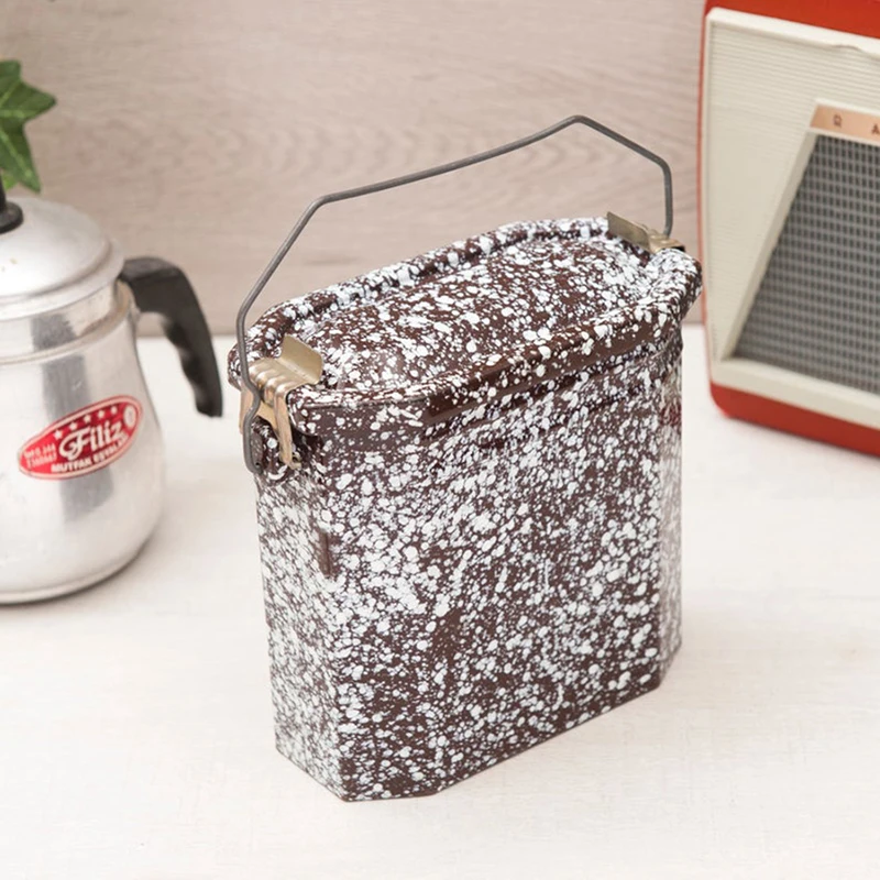 CHL 14cm 16cm 18cm 20cm 2layer 3layer 4layer Custom enameled pumpkin tiffin food carrier lunch box with stainless steel rim