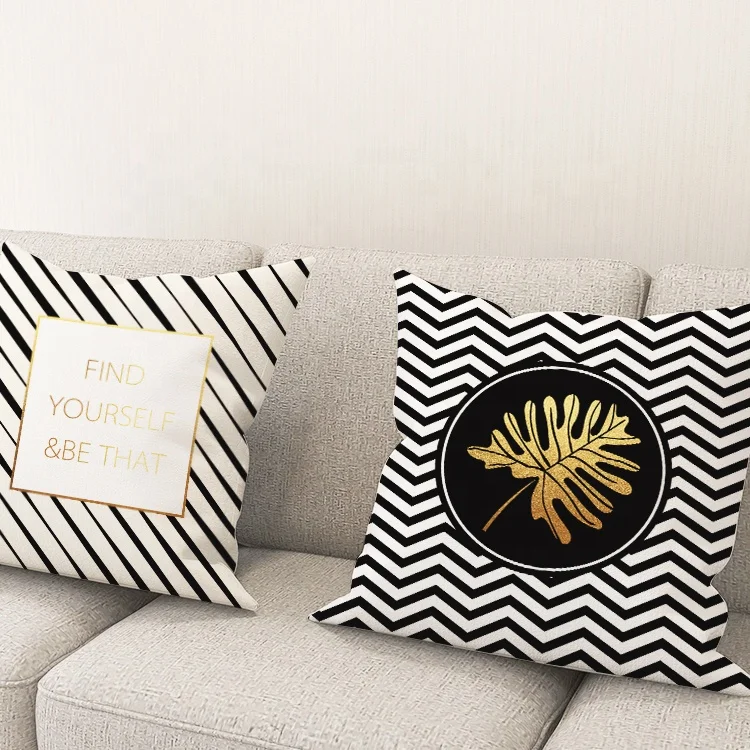 Домашний декоративный нож с песочным краем, винтажный простой чехол для подушки, декор для дивана