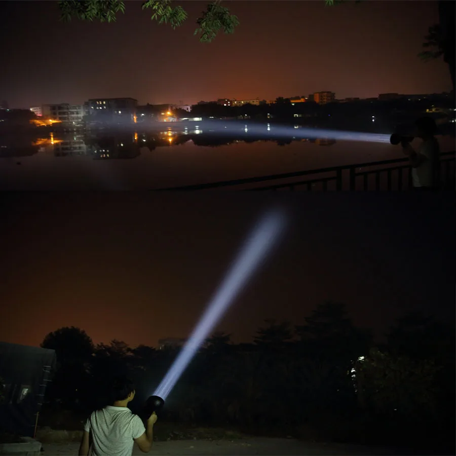 rechargeable led camping lantern spotlight