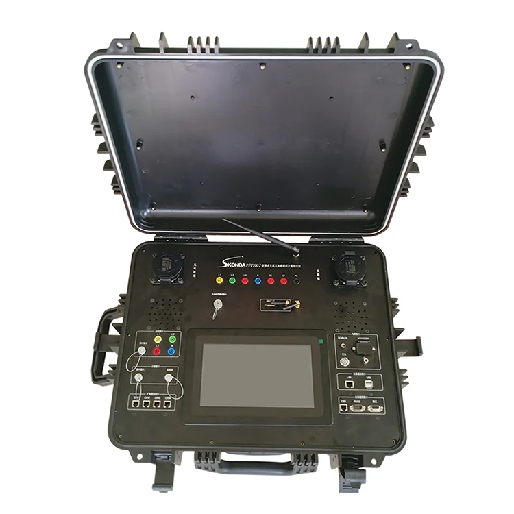 Portable DC charging pile simulation test analyzer simulator professional test