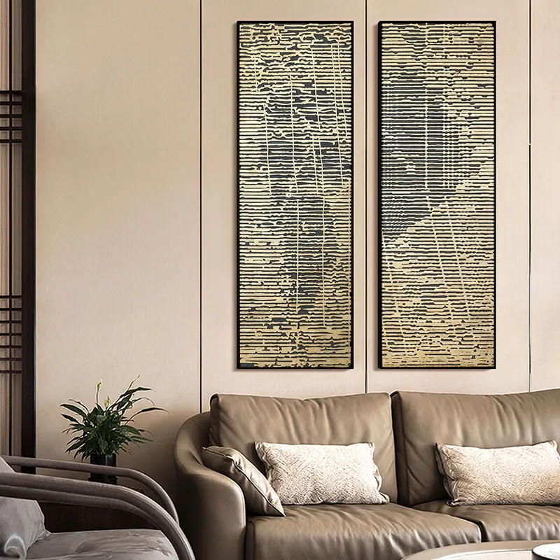 wholesale Creative original design Mixed Media 3D hanging artwork modern frame wood wall art
