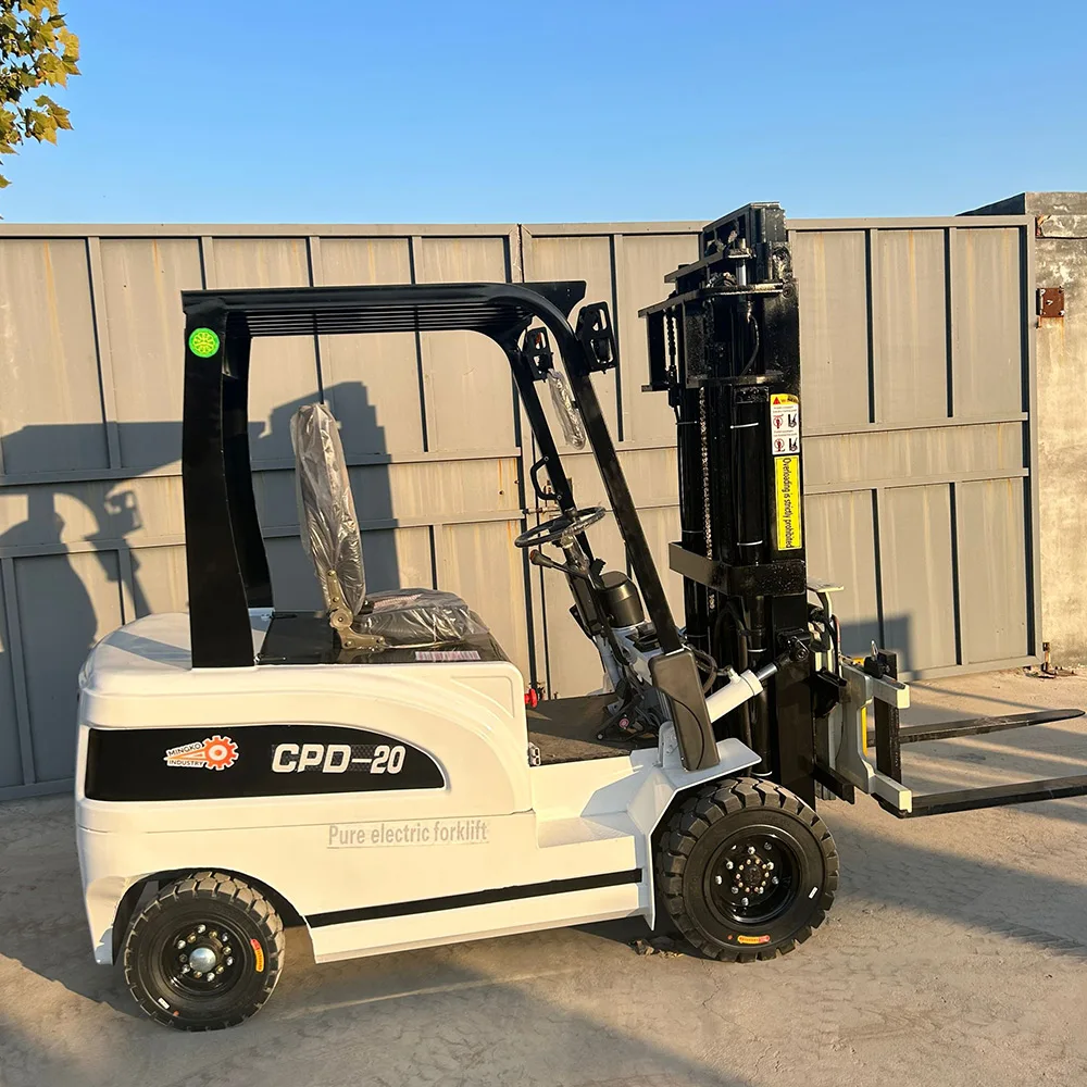 Chinese ISO EPA CE 60V 1 Ton 1.5 Ton Mini Electric Forklifts Trucks Price Battery Forklift Electric