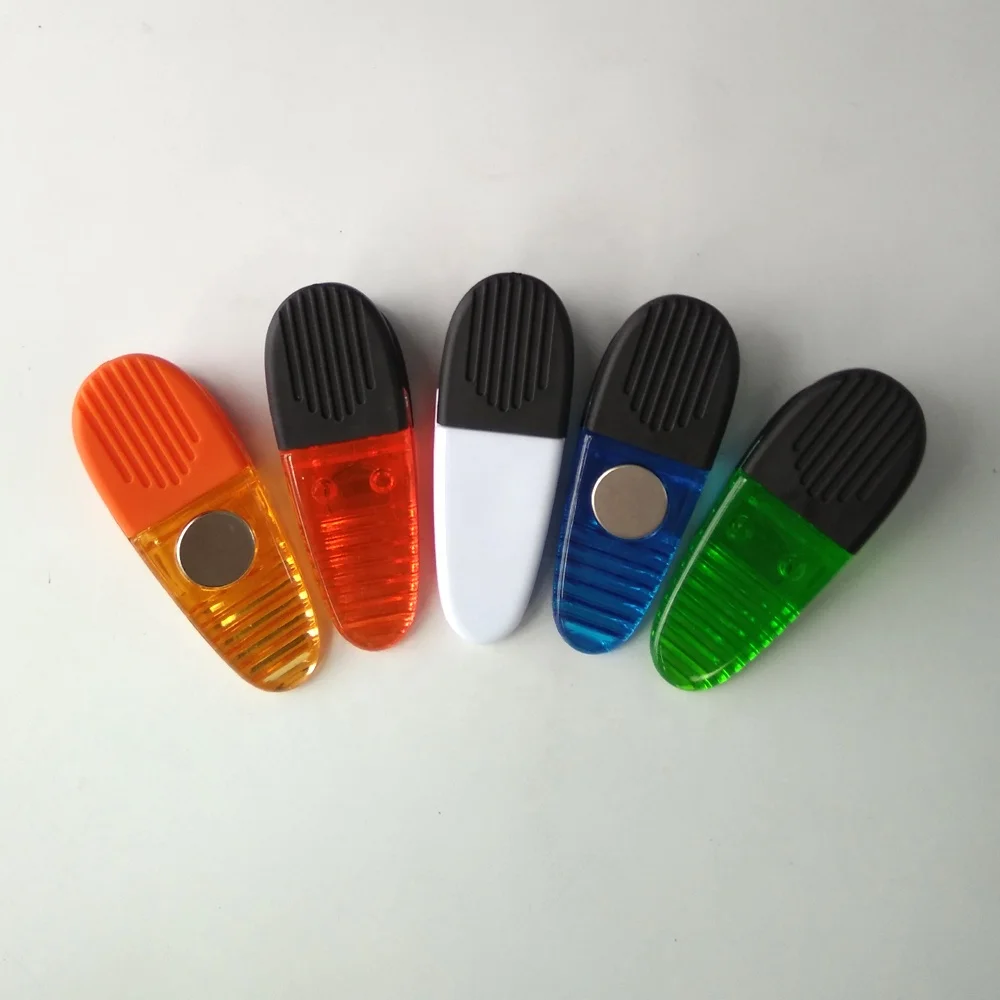 Neodymium magnet memo clip plastic fridge alligator magnetic bag clip office refrigerator magnet paper clips