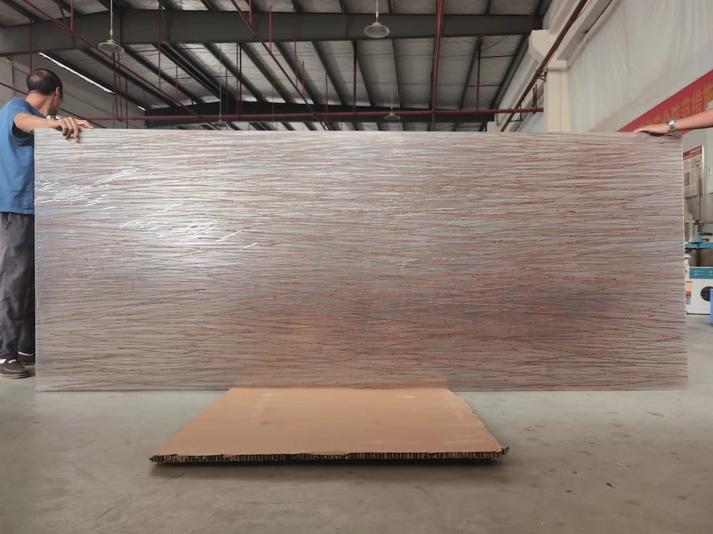 Home Decorative Resin Decoration 10mm 12mm  Acrylic Sheet Decorative  Alabaster Artificial Wall Panel For Bathroom