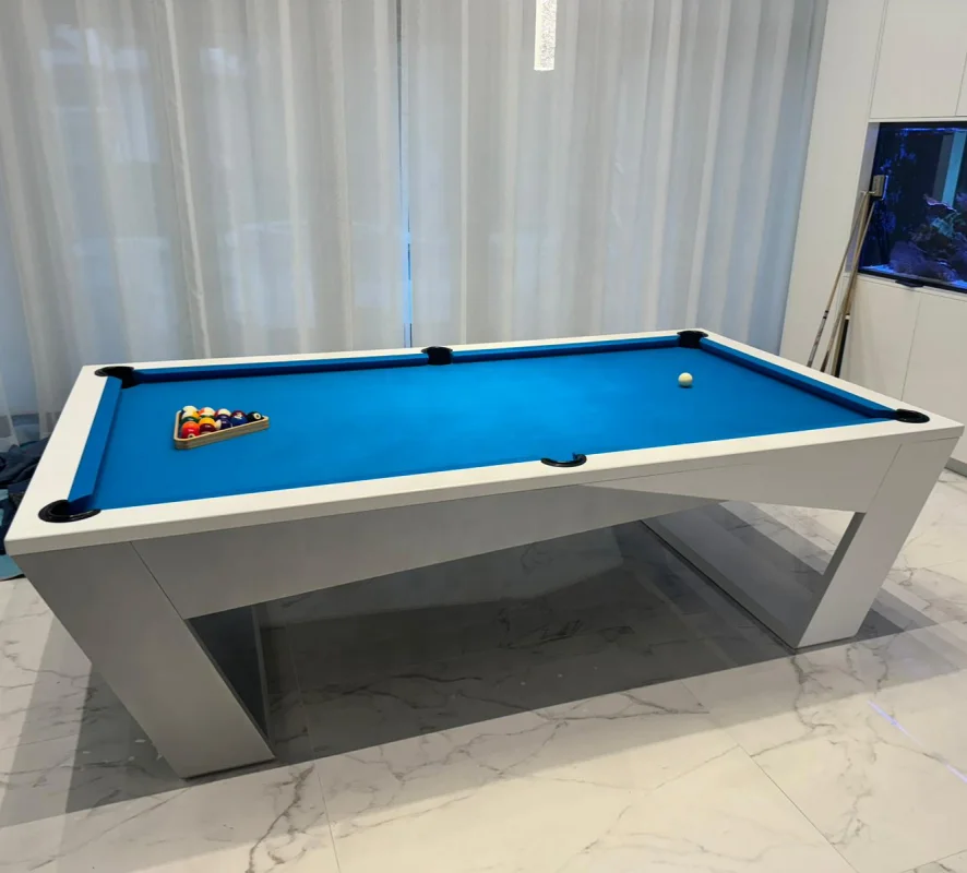 Top sale Solid Wood Slate pool table 7ft/8ft/9ft Pool Table Billiard table  indoor Pool table for Home Hotel Cafe Bar