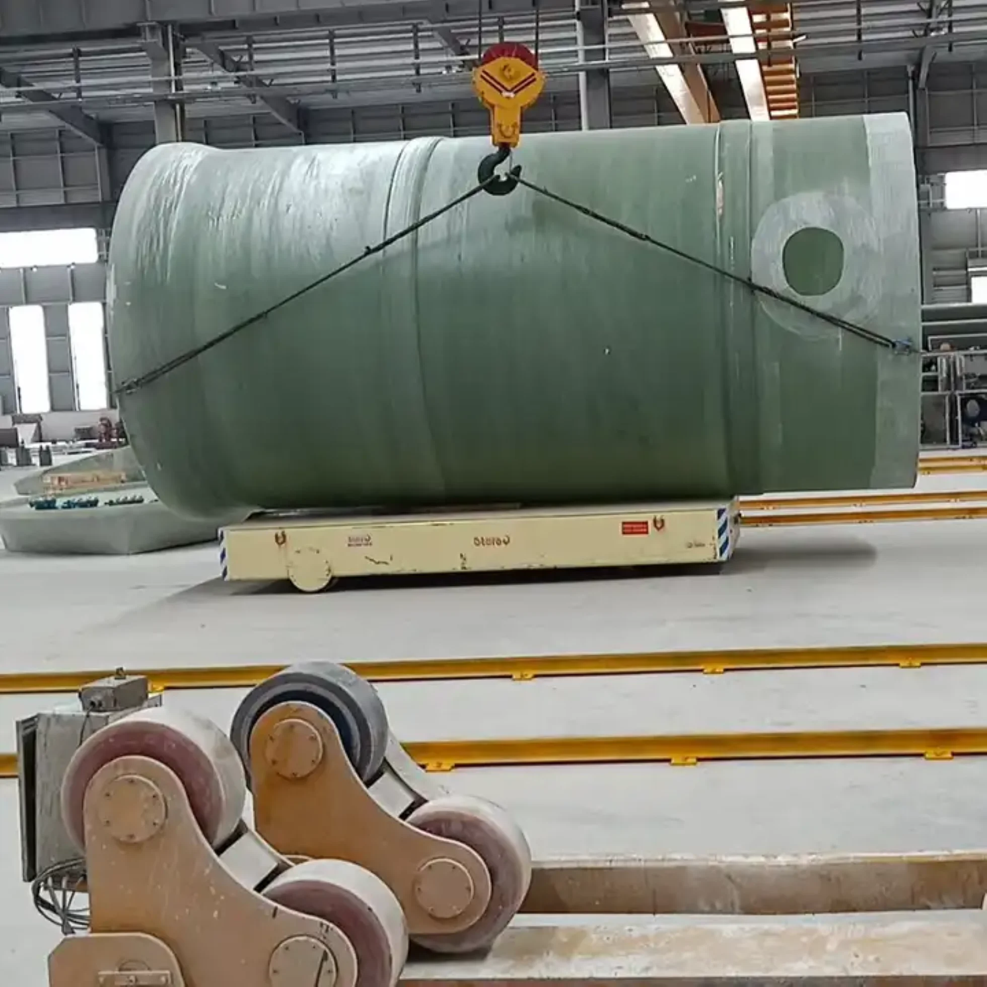 40Ton Electric transfer cart heavy duty flat trolley mobile material handling equipment warehouse workshop transport vehicle