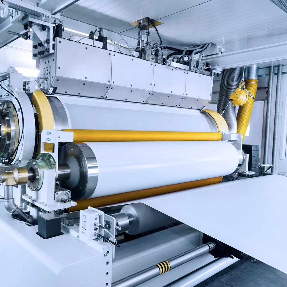 Plastic Sheet Extrusion PVB/PE/EVA Plastic Interlayer Film Extrusion Machine