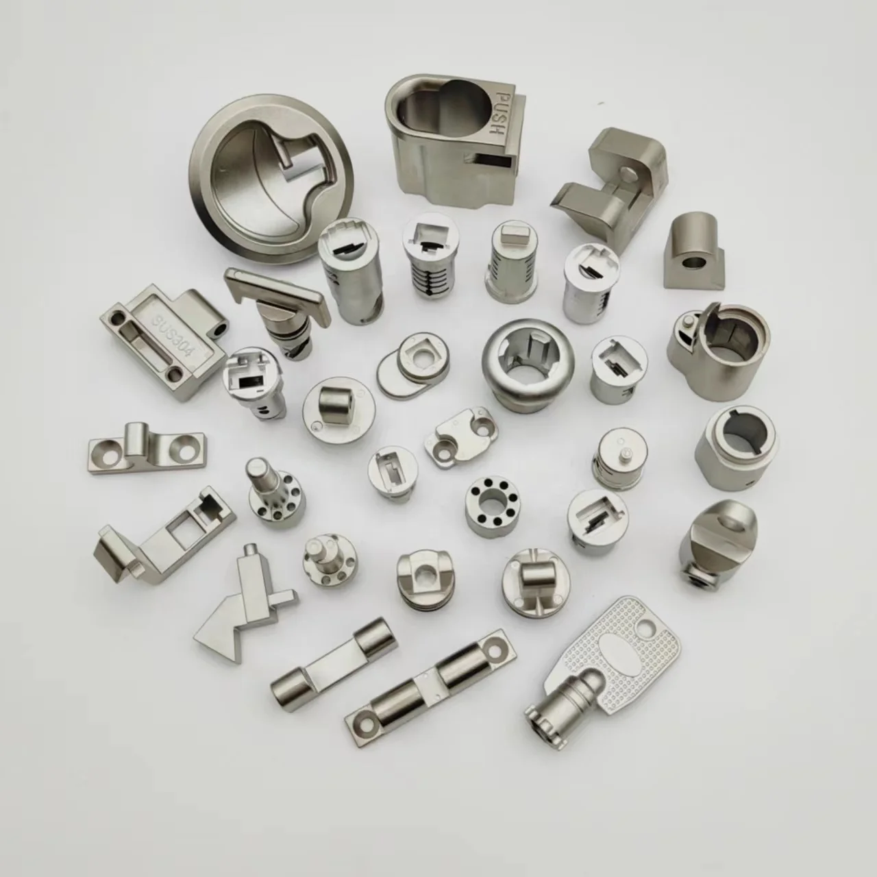 metal powder injection  mim parts  customization stainless steel profile parts