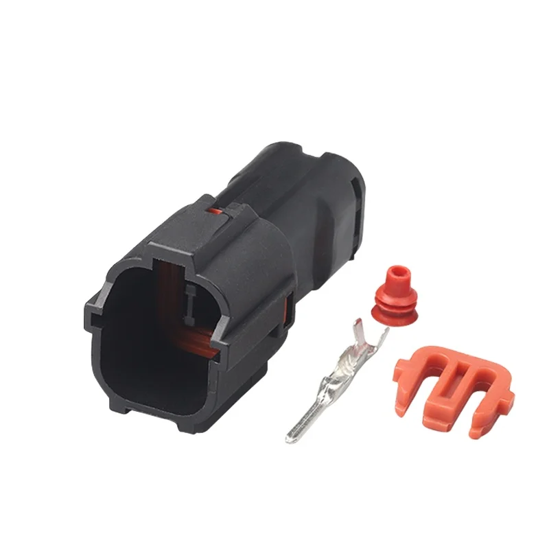 1/5/10/20/50 Sets 4 Pin MG640333-5 MG610331-5 Kit Black Male Female Waterproof Electrical Auto KET Wiring Connector Plug Socket