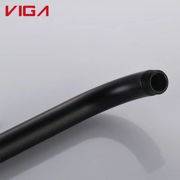 Trending Hot Products Automotive Paint Technology Black Rain Shower Head Water Saving Shower Set