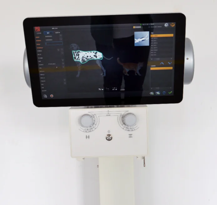 NEW digital x ray machine vet animal 20KW 320ma 30KW 400ma fix type 120kV generator tube