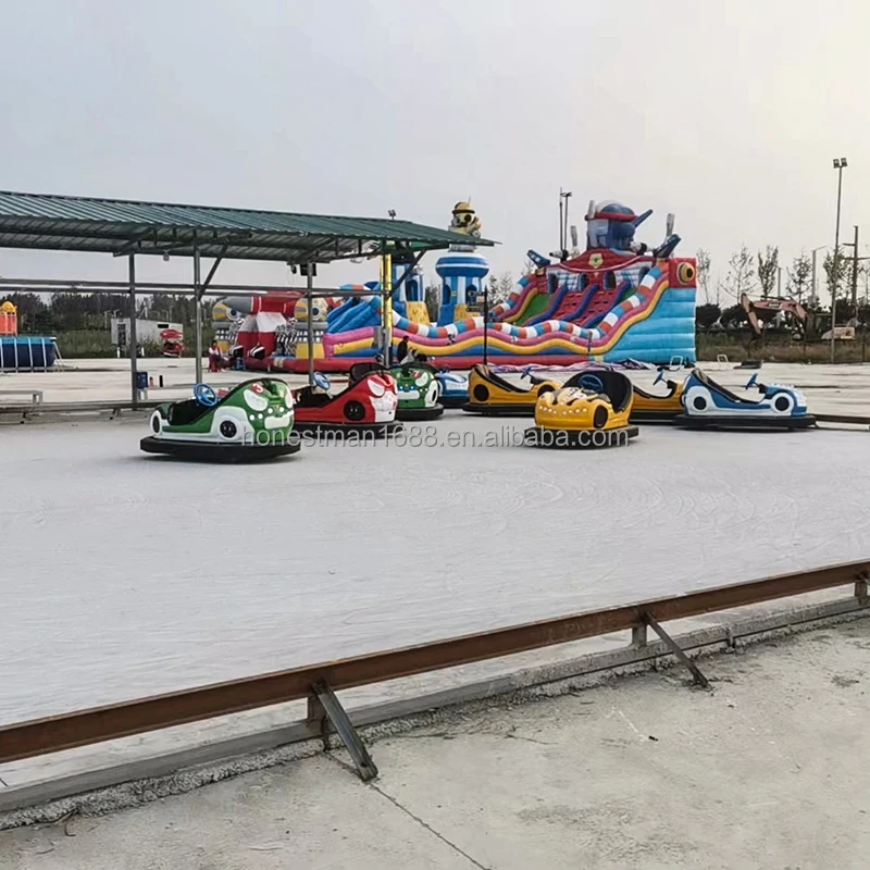 inflatable arena battery amusement parks children and adults outdoor kids electric bumper cars for sale