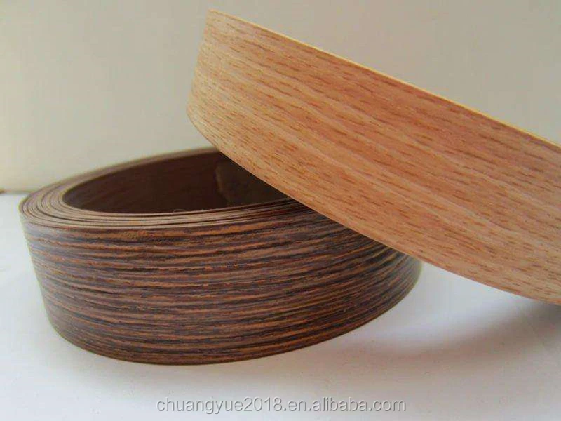 
factory produce PVC/ABS/3D edge banding for decorative wood furniture trim 