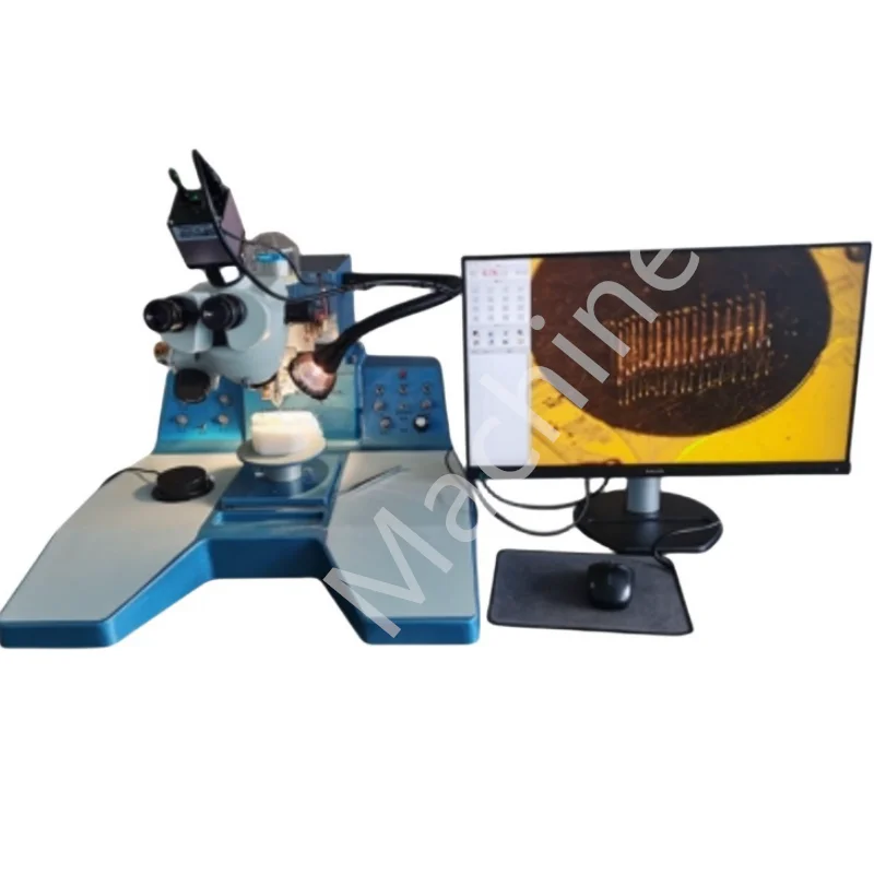 Semiconductor laboratory Ultrasonic Manual bonding aluminum AL Heavy deep cavity battery wire ball bonder bonding machine