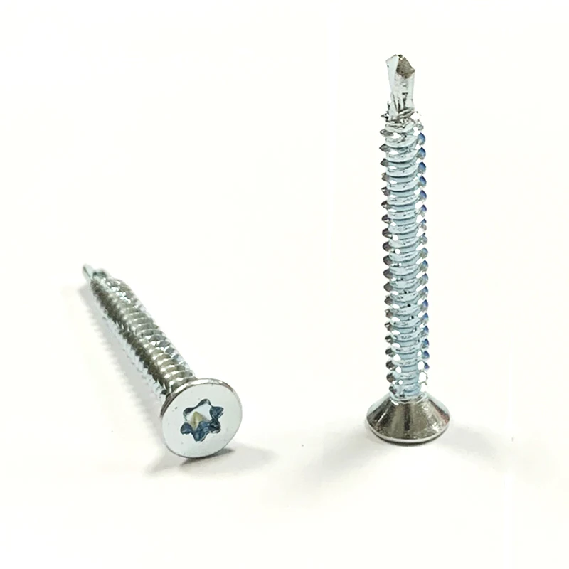 m5 din 7504 flat head torx roofing self drilling screws taiwan