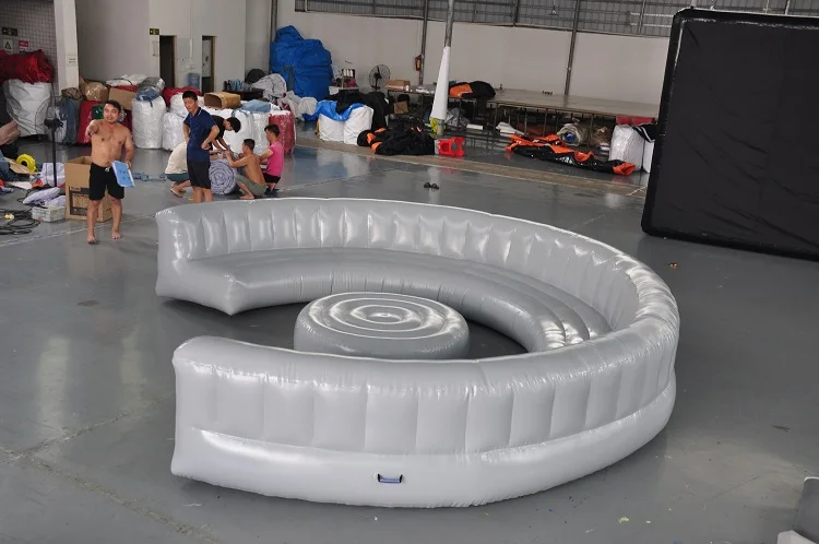 hot sale commercial inflatable sofa with table sofa bed inflatable cheap inflatable sofa with table