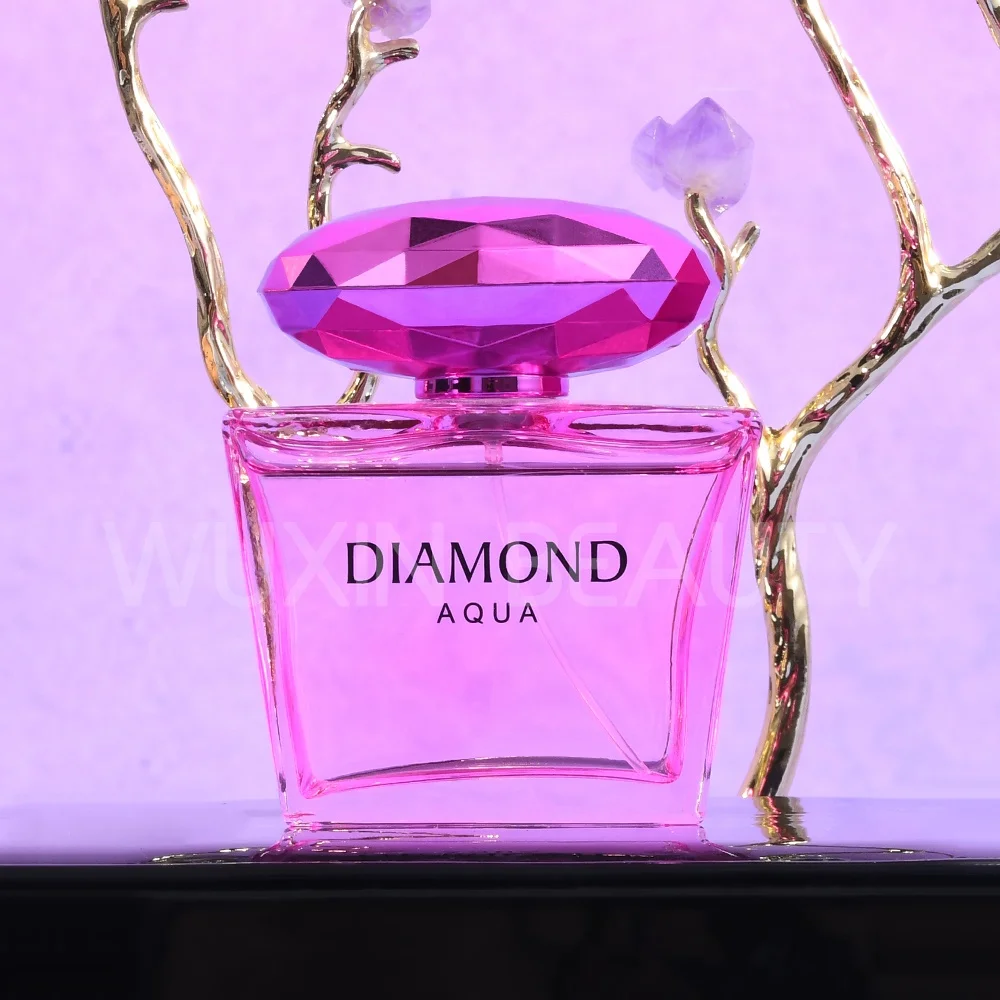 European Prestige Collection Original Brand Fruity Diamond Perfume for Women Eco-Friendly Liquid Fragrance From Manufacturers