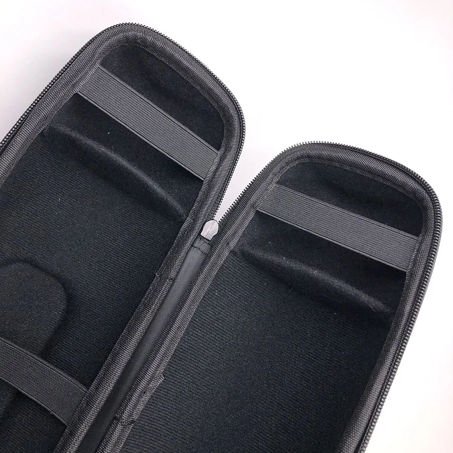 Waterproof Portable Custom EVA Carry Travel Wireless Speaker Case EVA Hard Shell Zipper Case Storage Case for Wireless Speaker