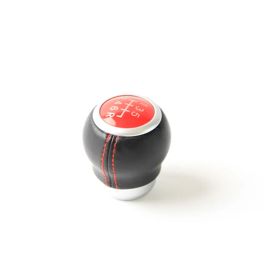 6 Speed Car Manual Transmission Shift Knob Gear Shift Knob for Subaru Impreza WRX STi 2015-2019