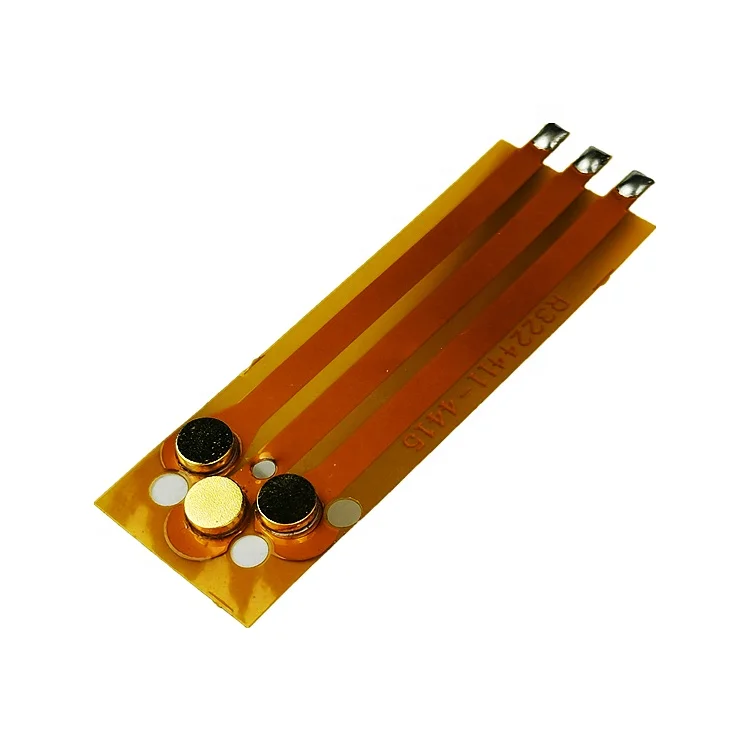 Shenzhen factory custom double sided fpc prototype keyboard flexible pcb