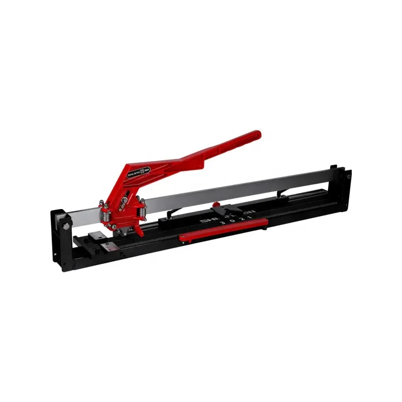 Manual gres porcelain Tile Cutter 800mm 1000mm 1200mm 1600mm 1800mm ceramic porcelain tile cutter with laser guide