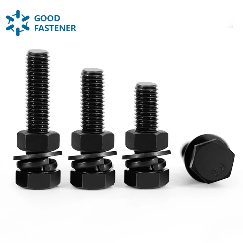 
Bolts nuts and washer assortment kit grade 8 Hex bolt grade 8 bolts and nuts kit metric 