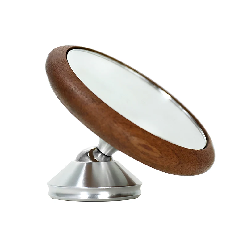 Espresso 360 Degree Machine Tool Silver Magnetic Extraction Observation Coffee Accessories Shot Mirror