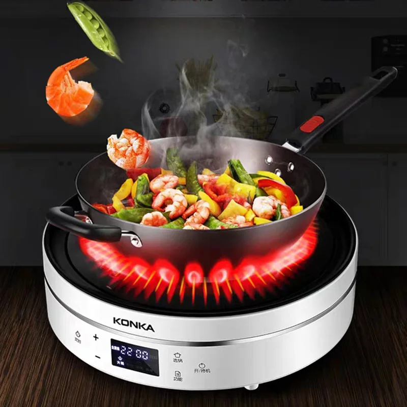 Konka household electric ceramic stove high-power light wave stove tabletop tea stove frying
