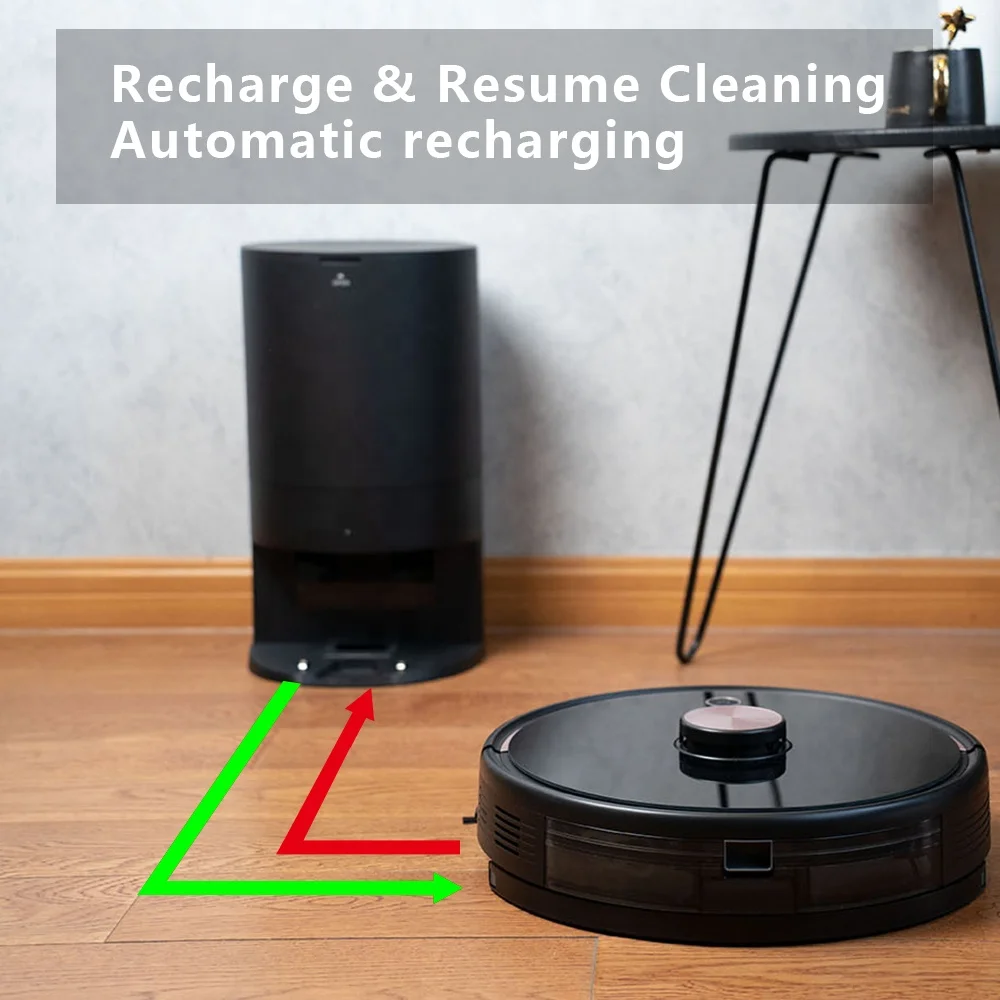 Factory Robot Vacuum Cleaner Wifi APP Alexa  Robot Vacuum Cleaner Prices with Wet and Dry Mop Sweep