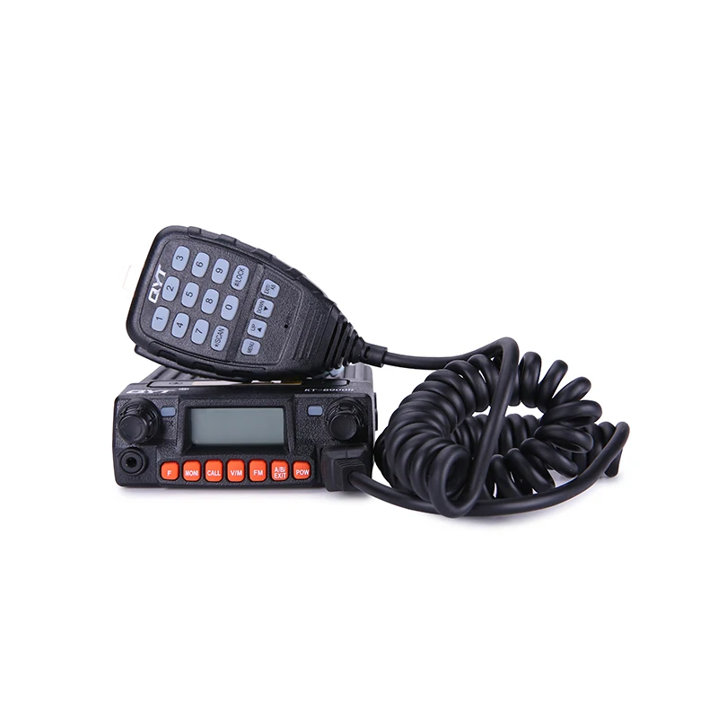 Dual band portable car mobile radio VHF 136-174MHz UHF 400-470MHz KT 8900D long range vehicle radio