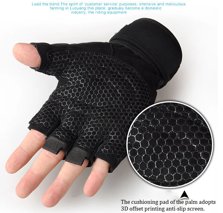 In Stock Factory Price High Quality Weight Lifting Gloves Running Gloves Gym Workout Gloves Women Men