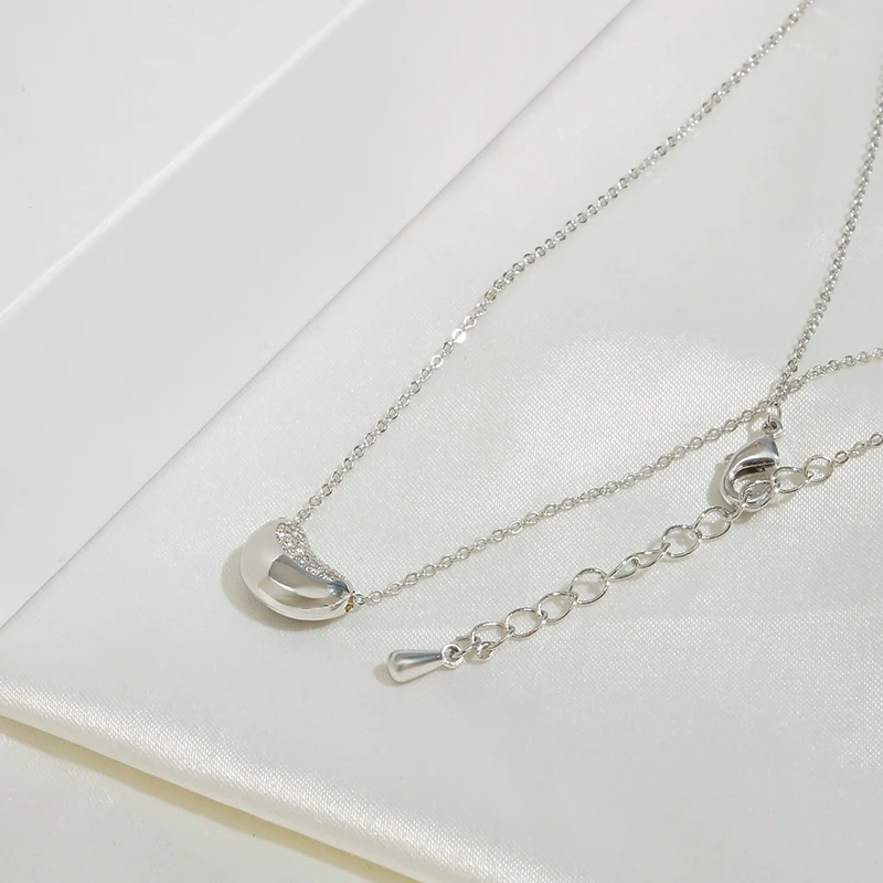 XL62127 new korean version inset zircon temperament ingot fashion collarbone chain personality everything neck chain