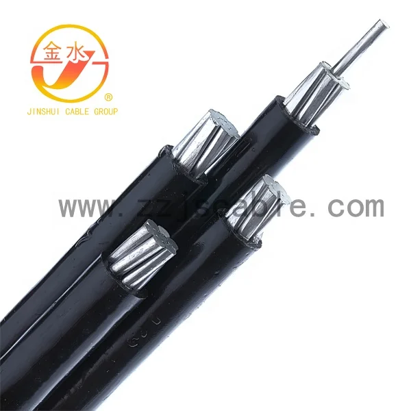 Al/XLPE 0.6/1kV overhead ABC cable