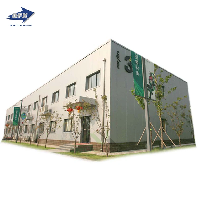 Low Cost modern design Metal Building Structure Construction Prefabricated Steel Structure Workshop