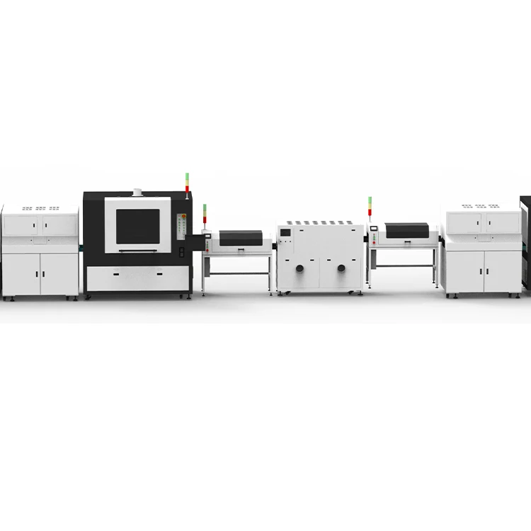 Customized On Line All In One New Energy Assembly Machine with Dispensing Machine/UV Curing Machine/Board Storage Machine
