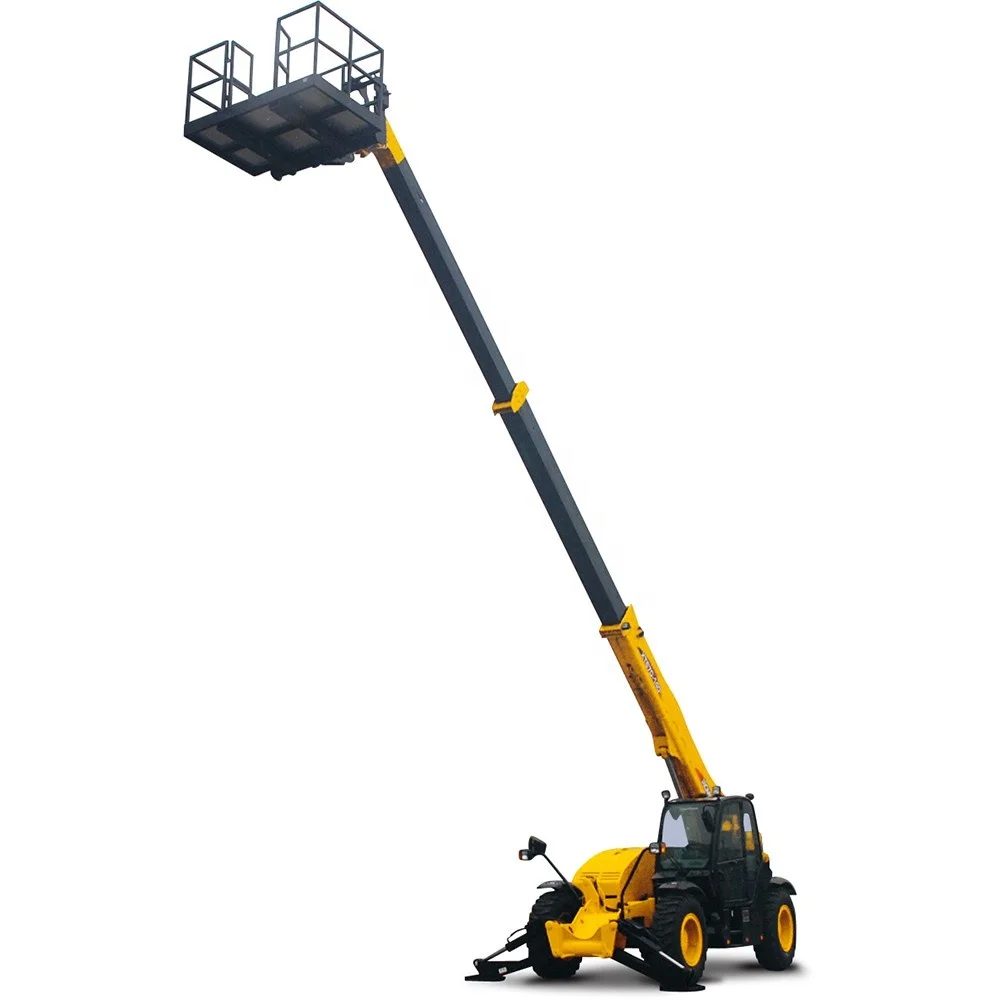 Telehandler 4.5ton 17 Meter Telescopic Boom Handler Forklift Loader Chinese Famous Brand XC6-4517