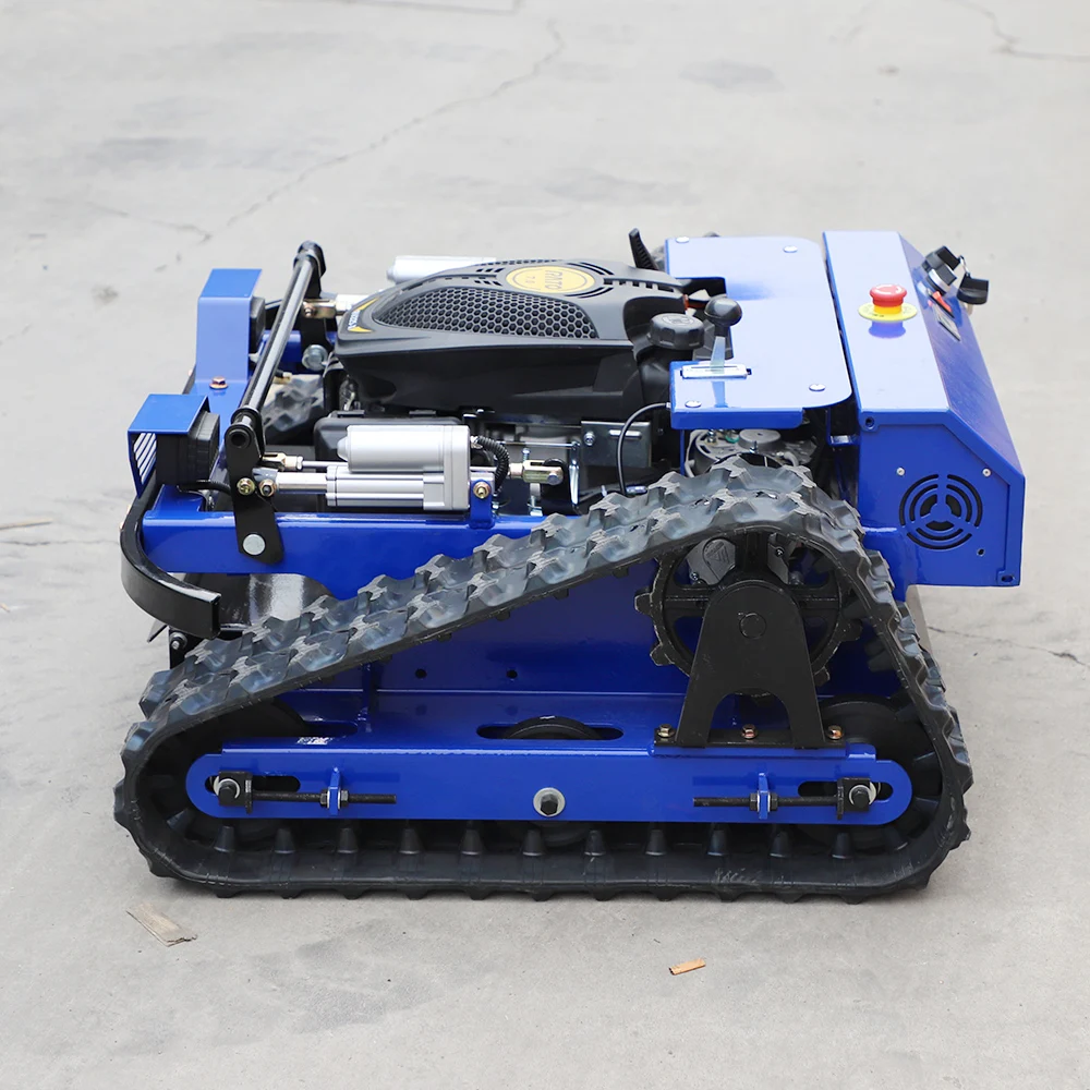 Internet celebrity hot-selling lawn mower multi-functional snow shoveling cordless zero-turn intelligent remote control MOWER
