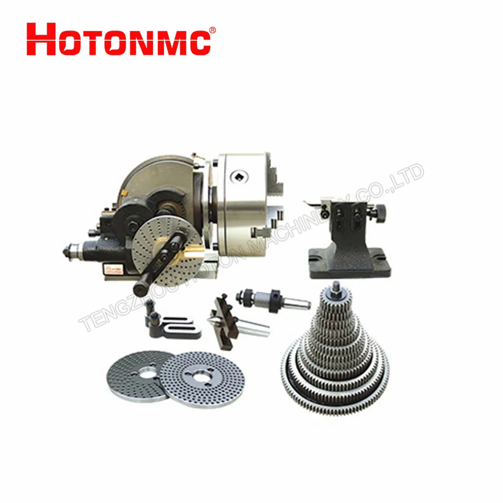 BS Series semi-universal dividing head BS-2