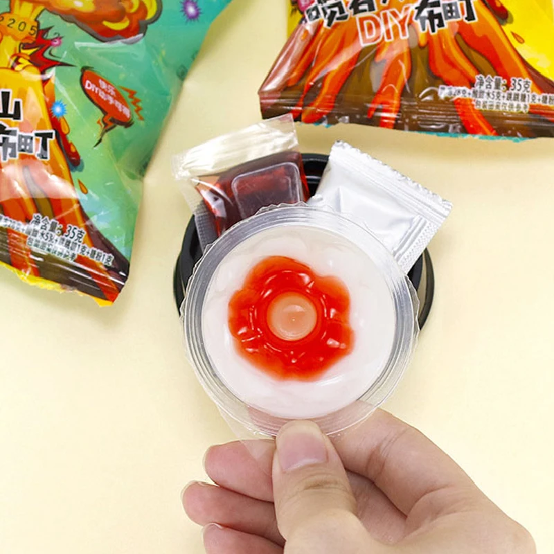 35 грамм фруктовых ароматизированных детских закусок детские конфеты закуски и сладости Оптом желе пудинг Мармеладные жареные яичные